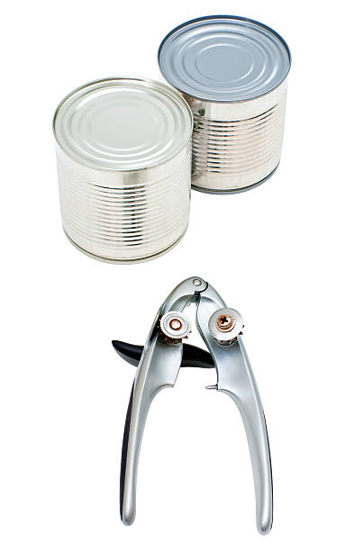 istock Canned foods 104352422
