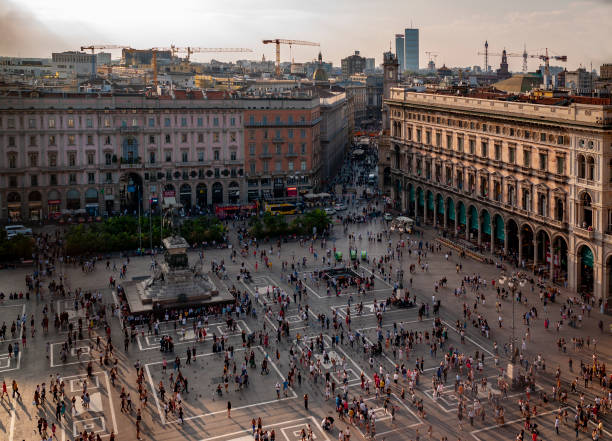 istock Dome of Milan 1043527422