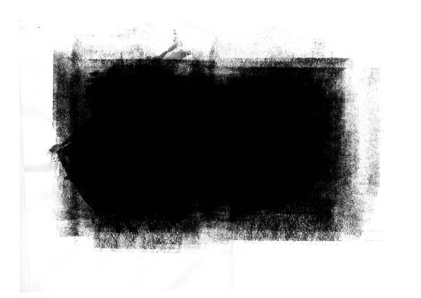 istock Black color graphic patches graphic brush strokes design effect element for background 1043528810