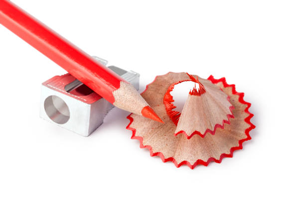 istock Pencil and pencil sharperner 1043532468
