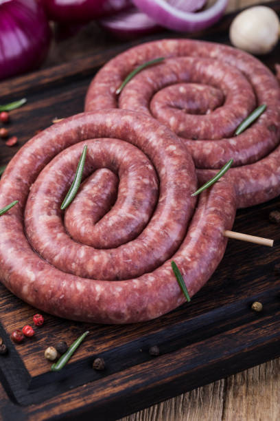 istock raw pork sausage 1043532752