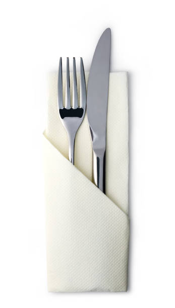 cutlery cutlery isolated on white background cutlery stock pictures, royalty-free photos & images
