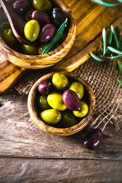 istock Olives on branch 1043535822