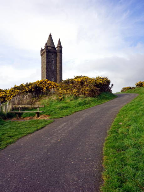 istock Scrabo Tower in Northern Ireland 1043537936