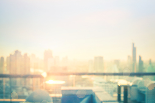 Blurred City Background Stock Photo - Download Image Now - City, Backgrounds,  Defocused - iStock