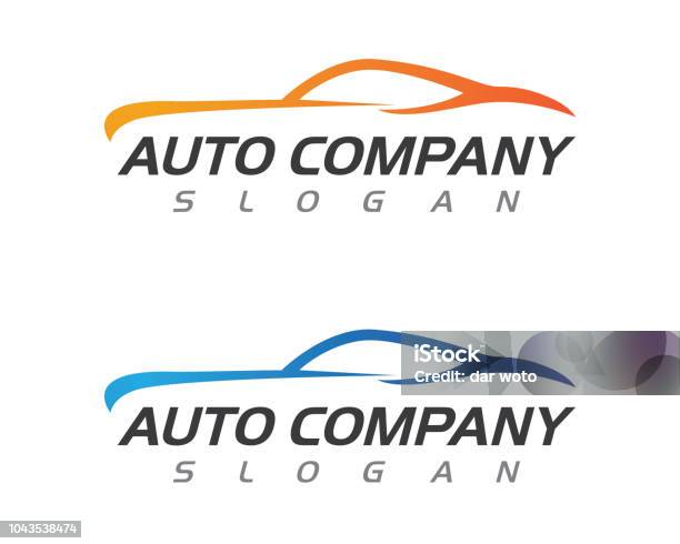Speed Auto Car Icon Stock Illustration - Download Image Now - Business, Car, Car Dealership