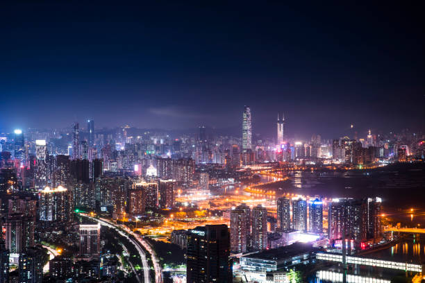 istock China shenzhen Skyscraper 1043539186