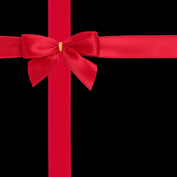 istock Red Ribbon and Bow 104354463