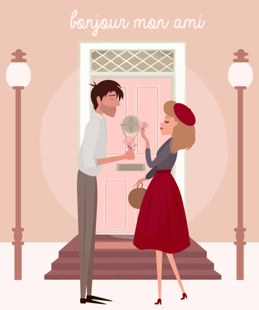 74 Cartoon Of A Paris Eiffel Tower Romantic Couple Illustrations & Clip Art - iStock 74 Cartoon Of A Paris Eiffel Tower Romantic Couple Illustrations & Clip Art - iStock