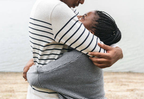 istock Loving couple embracing each other 1043554032