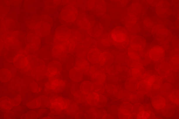 istock Red bokrh background 1043565212