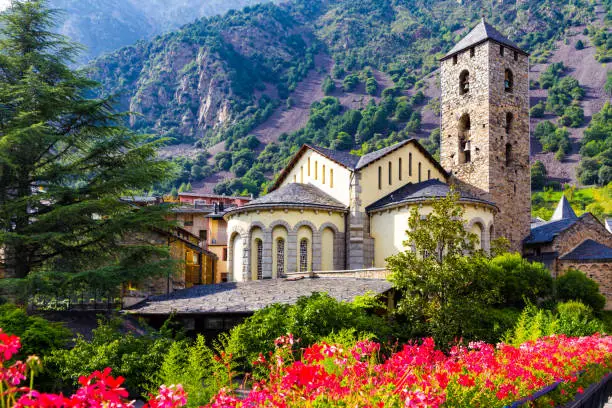 Photo of Sant Esteve church in Andorra la Vella, Andorra