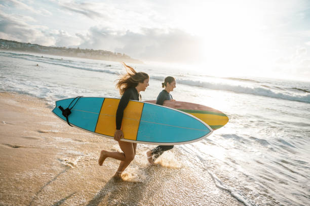 istock Passion for surfing in summer 1043565366