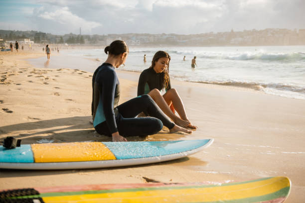 istock Sun beach summer and waves - perfect for surfing 1043565878