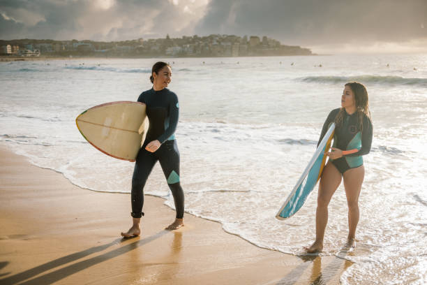 istock Sun beach summer and waves - perfect for surfing 1043565902