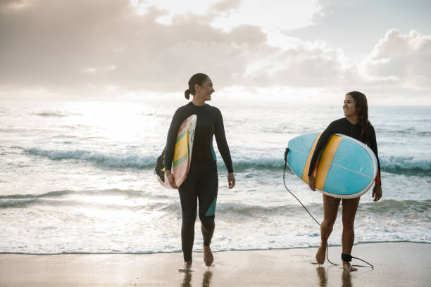 istock Sun beach summer and waves - perfect for surfing 1043568360