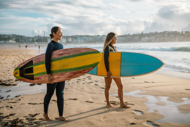 istock Passion for surfing in summer 1043568838