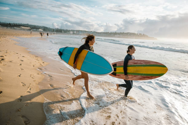 istock Passion for surfing in summer 1043569176