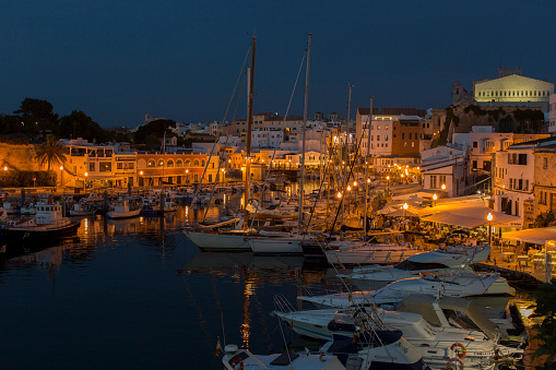 trip to the island of menorca in Spain