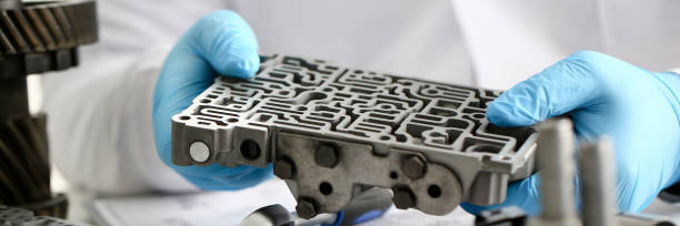 istock The auto repair service repairman in automatic 1043573714