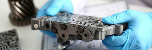 istock The auto repair service repairman in automatic 1043573716