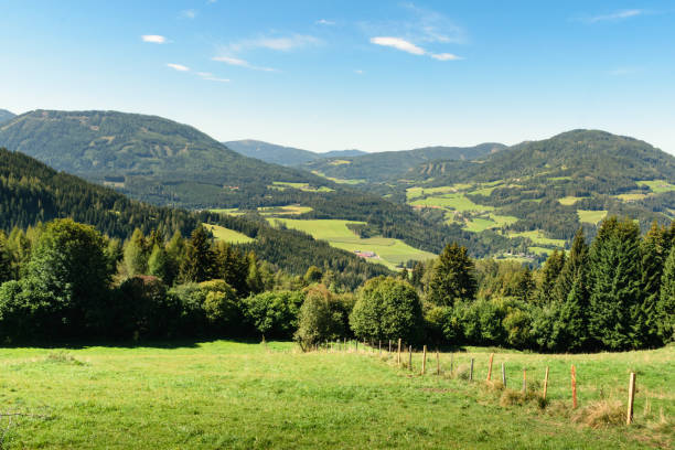 istock Beautiful landscape in a hiking trail in Austria 1043576570