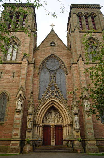 istock Cathedral of St. Andrew Iverness 1043581282