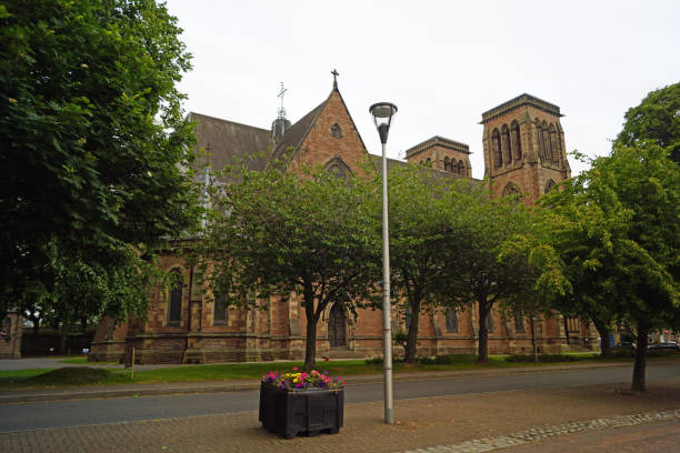 istock Cathedral of St. Andrew Iverness 1043582232