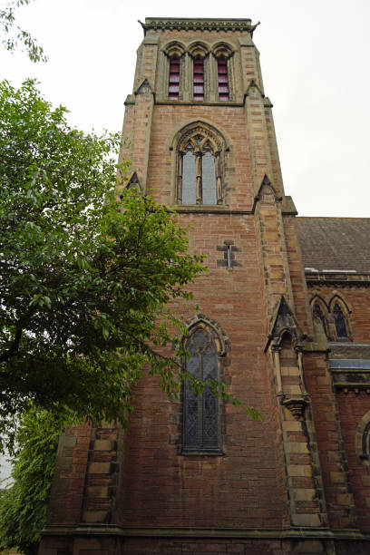 istock Cathedral of St. Andrew Iverness 1043584744