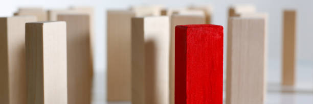 istock One red winner lottery wood block row 1043585914