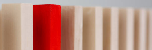istock One red winner lottery wood block row 1043585928