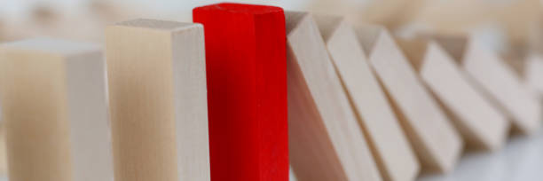 istock One red winner lottery wood block row 1043585938