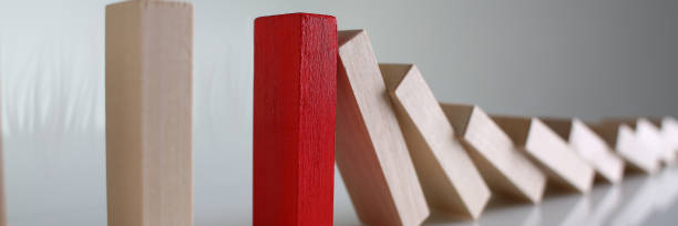 istock One red winner lottery wood block row 1043585946