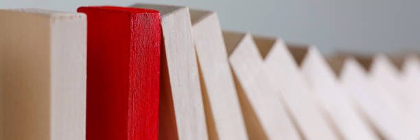 istock One red winner lottery wood block row 1043585952