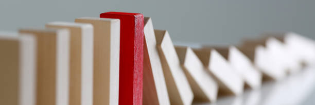 istock One red winner lottery wood block row 1043585954