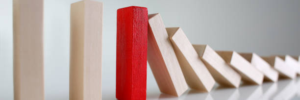 istock One red winner lottery wood block row 1043585976