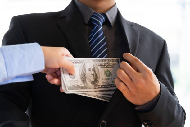 istock Anti bribery and Anti Corruption concepts. 1043588946
