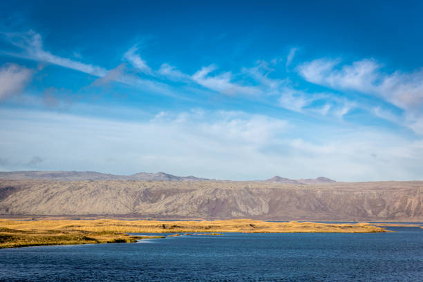 istock Surreal landscape in Iceland 1043596372