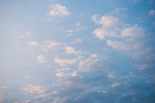 istock beautiful color of sunset with clouds 1043596622