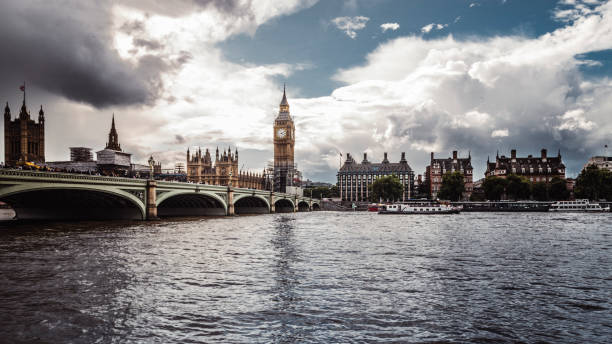 istock Big Ben in the evening 1043597388