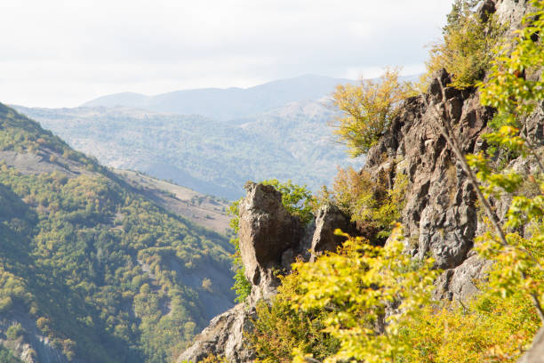 istock Autumn and summer mingled. Rocky Mountains 1043600844