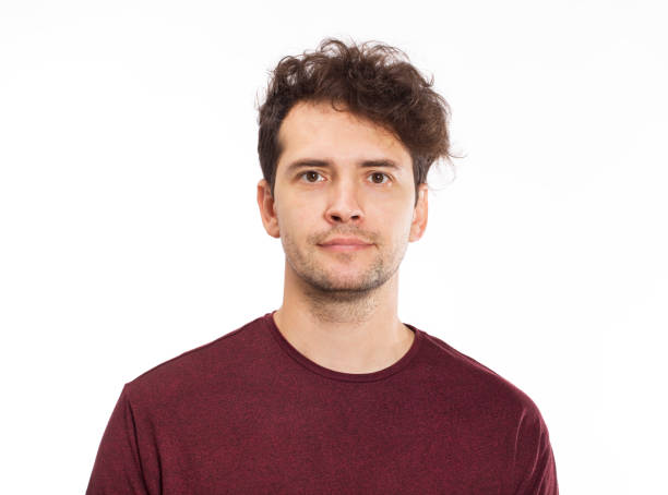 istock Casually handsome young man wearing t-shirt 1043601858