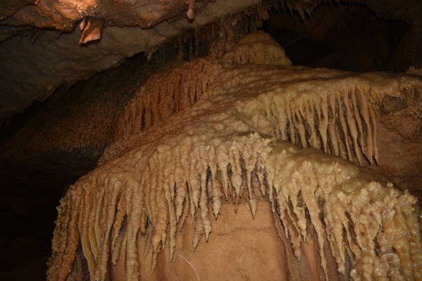 istock scenery from the inside of a cave 1043612352