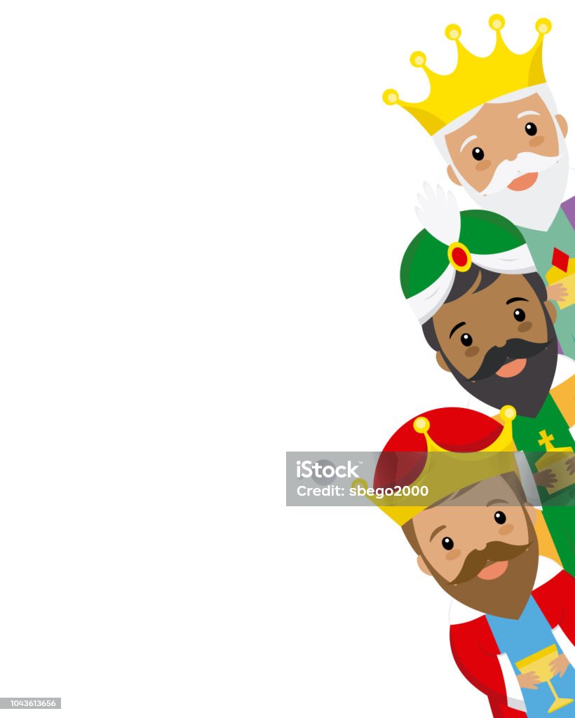 Ilustración de Los Magos Reyes De Oriente y más Vectores Libres de Derechos  de Los Tres Reyes Magos - Los Tres Reyes Magos, Epifanía, Ilustración -  iStock