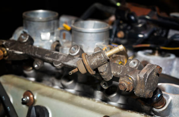 istock Cars fuel rail 1043618696