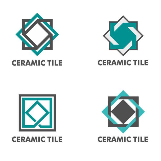 5 800+ Logo Carrelage Stock Illustrations, graphiques vectoriels libre
