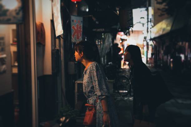 istock Old style street in Japan 1043628512
