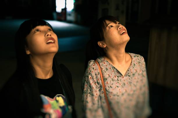 istock Old style street in Japan 1043628594