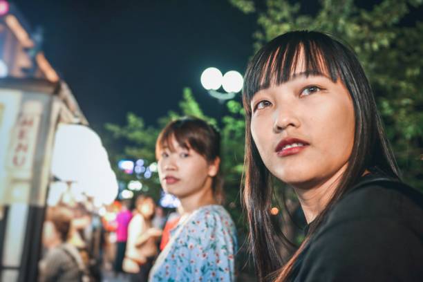 istock Old style street in Japan 1043629222