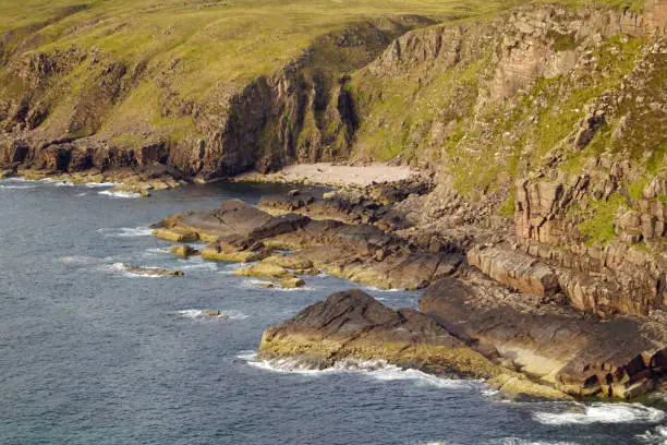 Stoer Head (Rubha Stoer in Scots Gaelic) is a point of land north of Lochinver and the township of Stoer in Sutherland, NW Scotland.